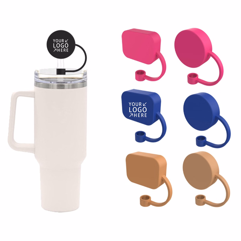 Silicone Straw Stoppers