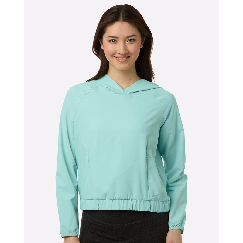 Women's UltraUVP Shoreline Long Sleeve Hooded Pullover - CE520LW