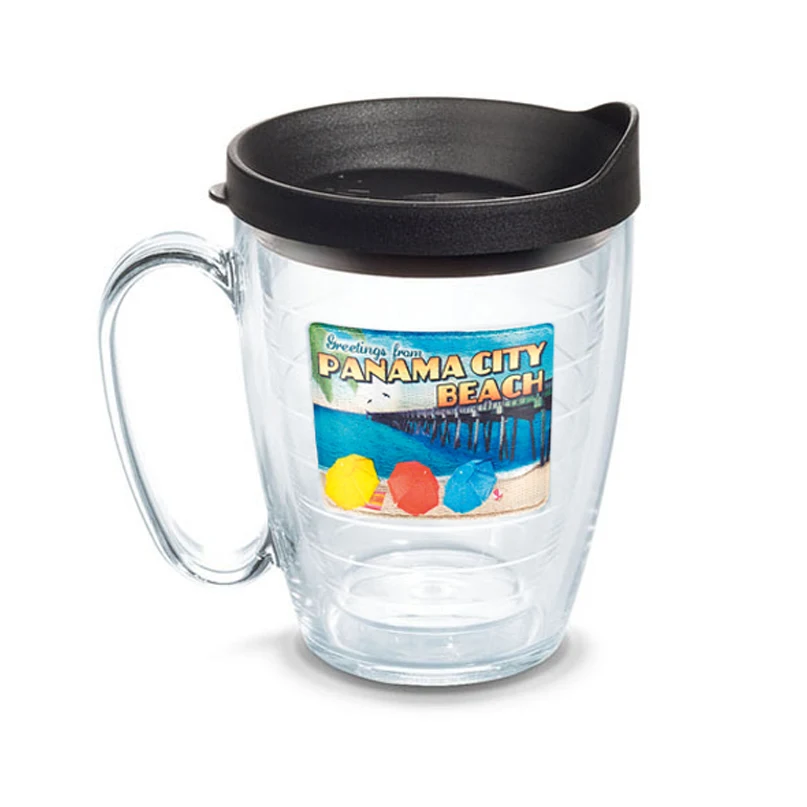 Tervis® Classic Mug Enhanced Embroidered Emblem - 16 oz. 1