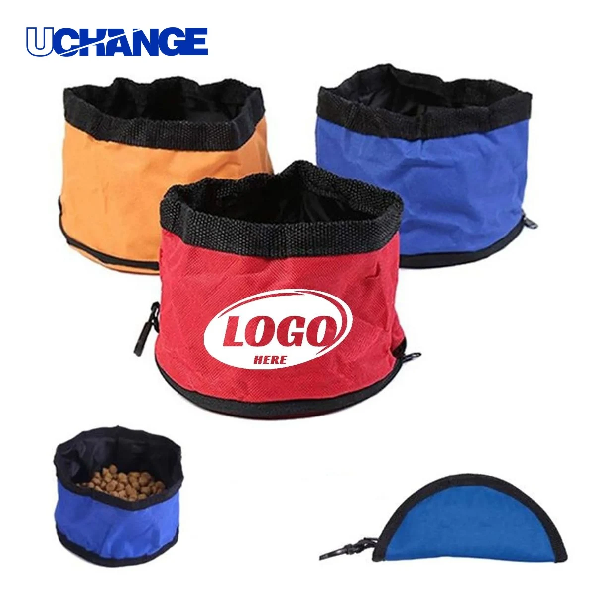 Portable Collapsible Travel Pet Bowl Dish 1