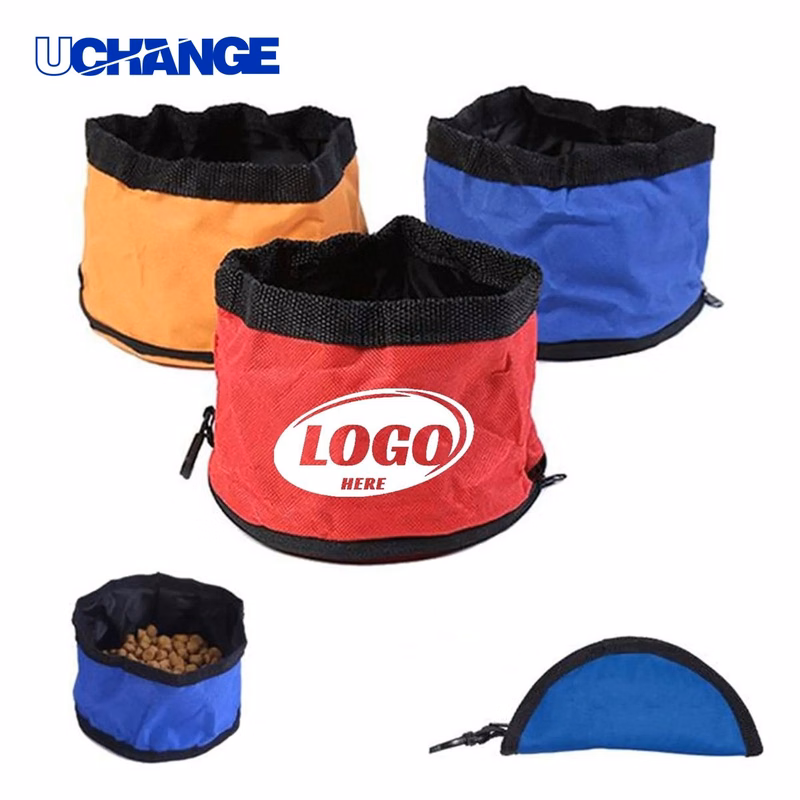 Portable Collapsible Travel Pet Bowl Dish