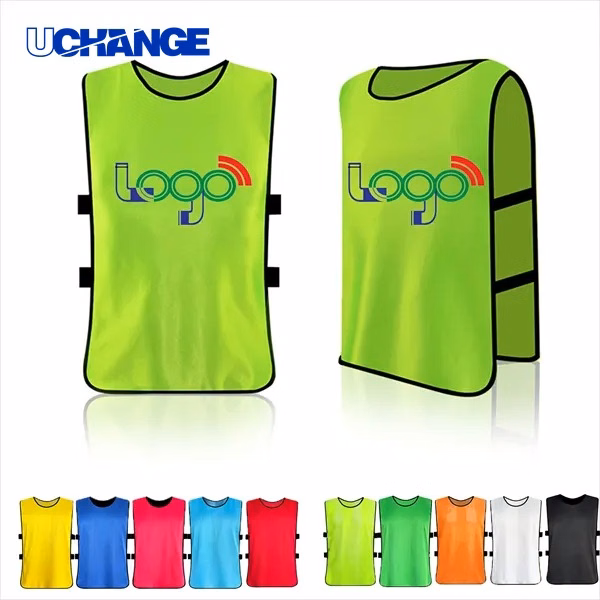 Scrimmage Training Vest Sports Practice Pinnies for Team Drills & Training