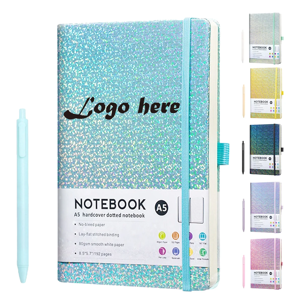 A5 Office Diary With Pen 1