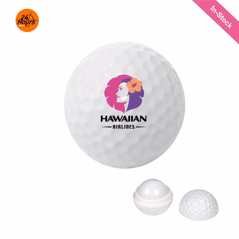 Full-Color Golf Ball Lip Balm