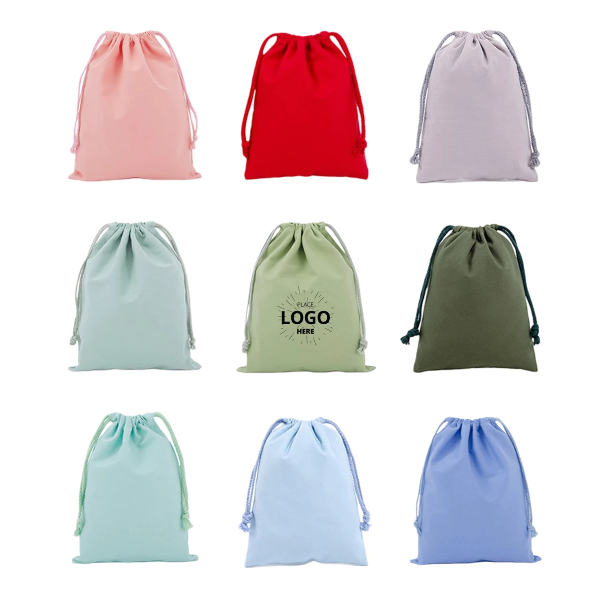 Adjustable Drawstring Backpack 1