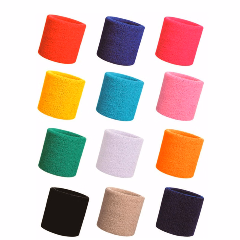 Sweat-Absorbent Knitted Sports Wristband