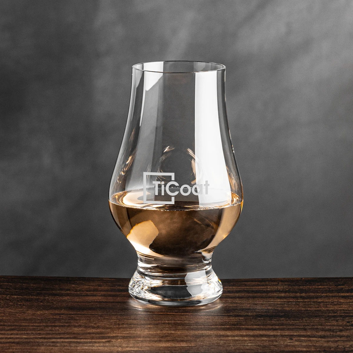 Lismore Whiskey Taster - Deep Etch 1