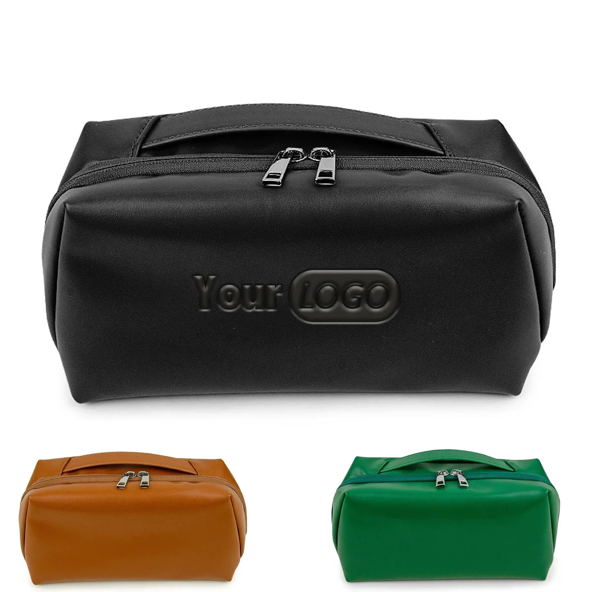 PU Handheld Makeup Bag 1