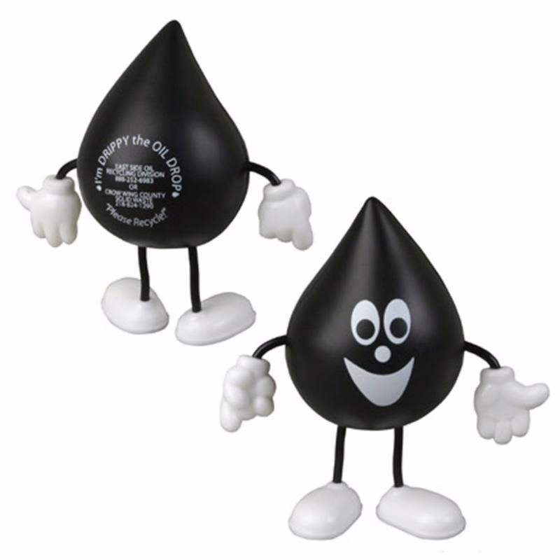 PU Foam Teardrop Toy