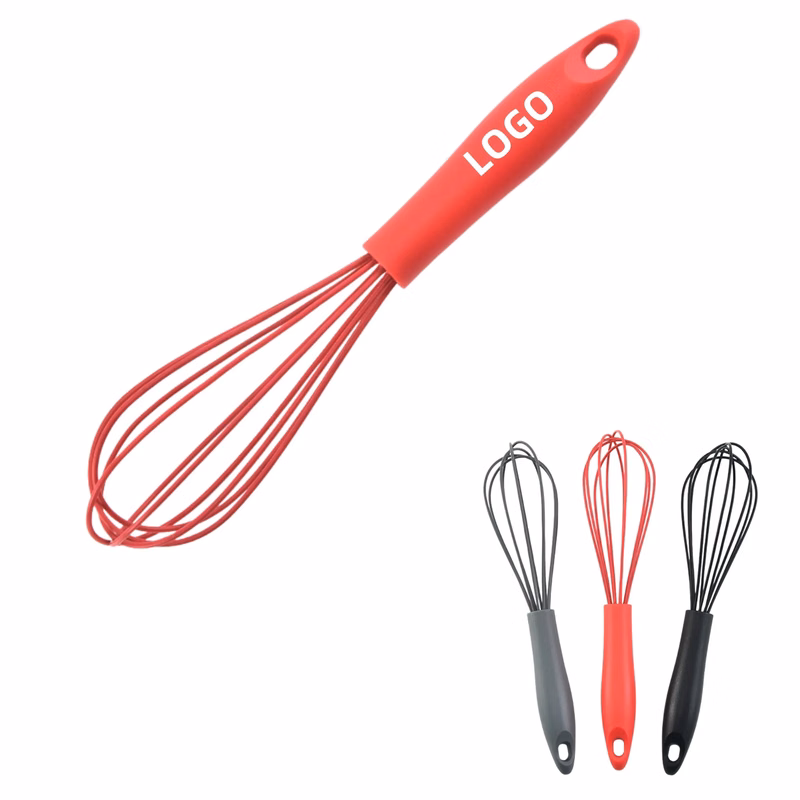 Kitchen Silicone Whisk Egg Beater Blender Hand Mixer