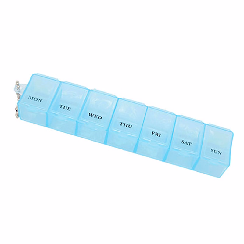 7 Day Pill Plastic Box