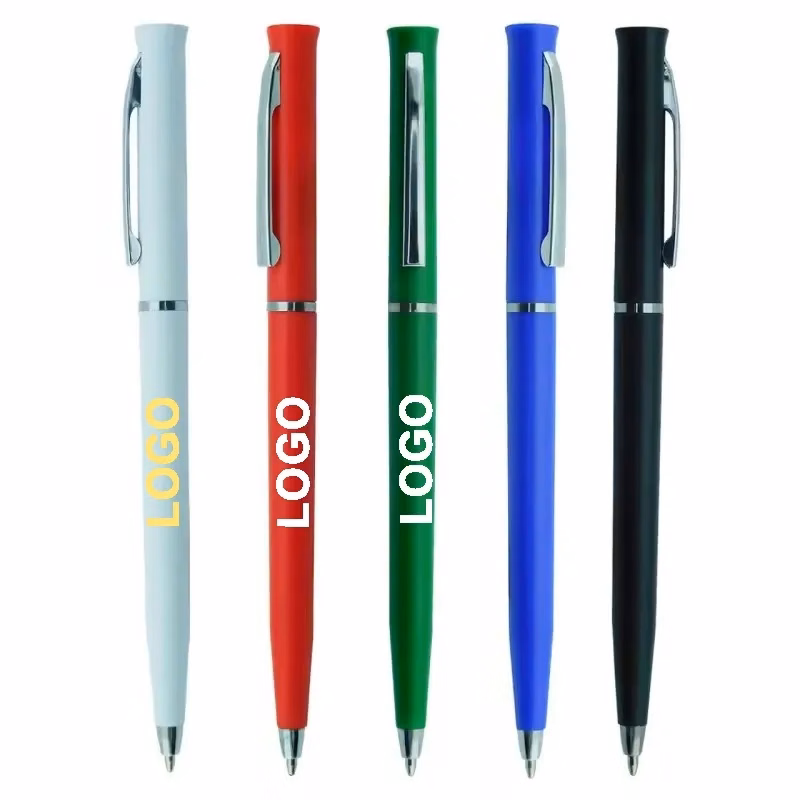 Rotating Plastic Hotel Pen
