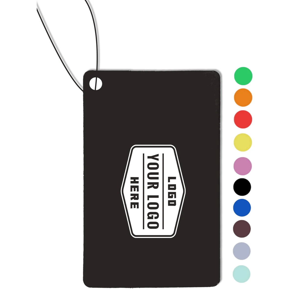 Custom Shape Perfume Car Air Freshener 1