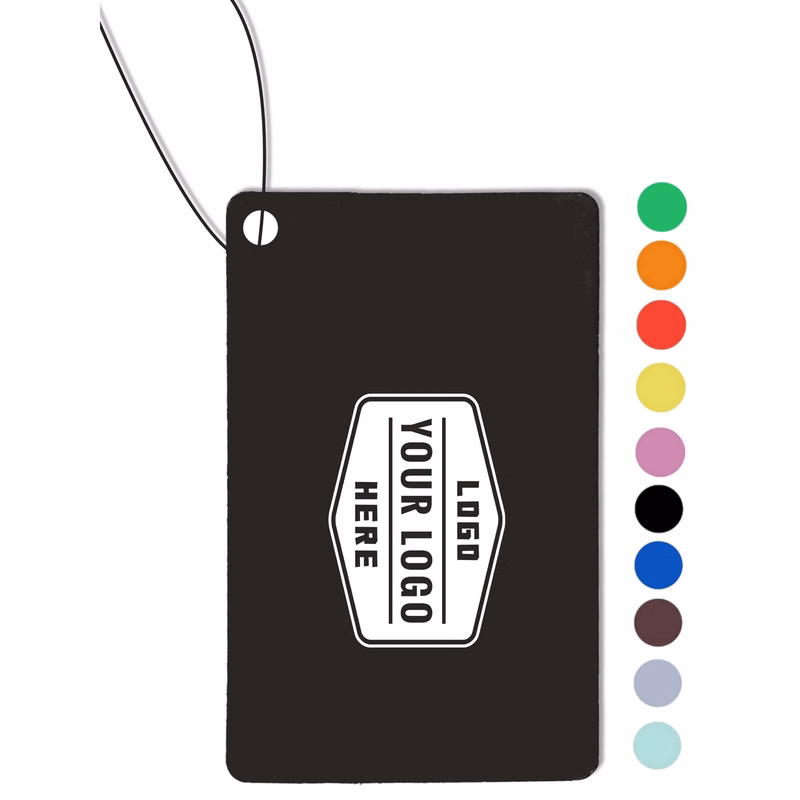 Custom Shape Perfume Car Air Freshener