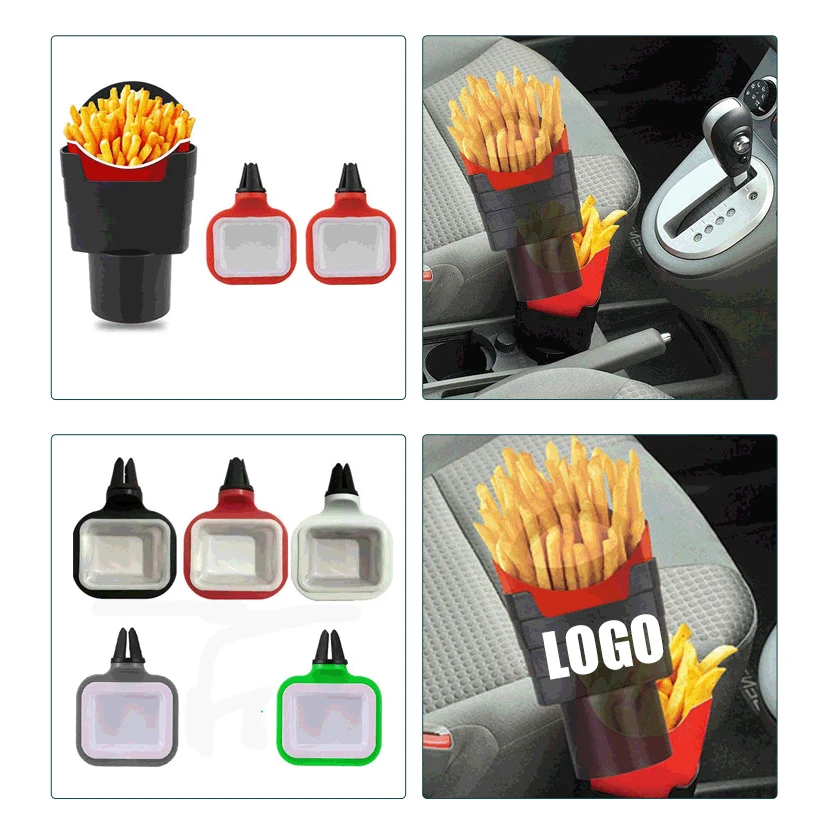 French Fry Holder and Sauce Holder Set / Chips Cup Holder 1