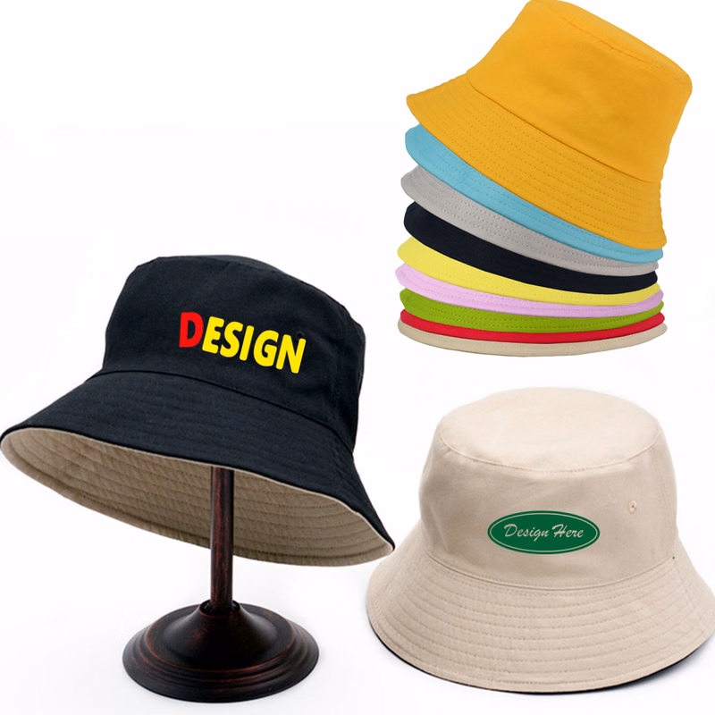 Personalized Cotton Bucket Hat