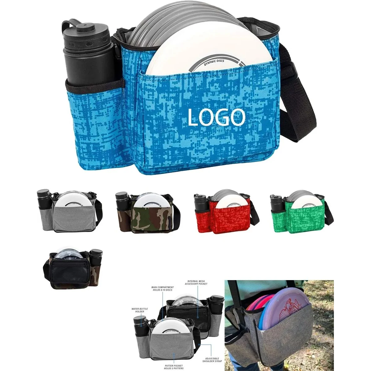 Frisbee Storage Bag 1