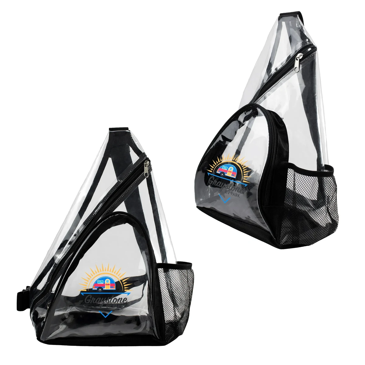 Clear Sling Tote Bag 1