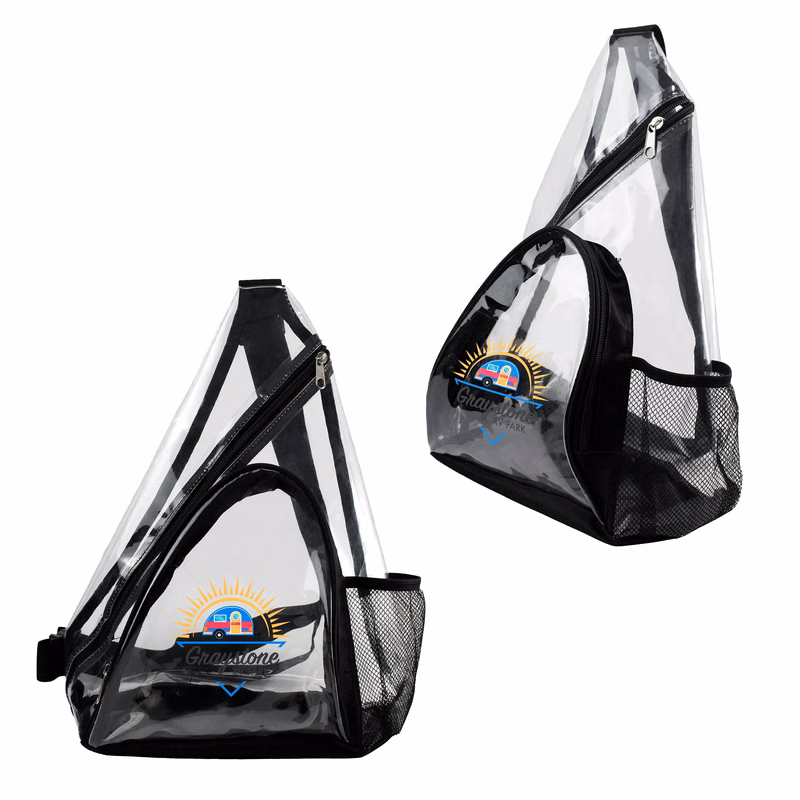 Clear Sling Tote Bag