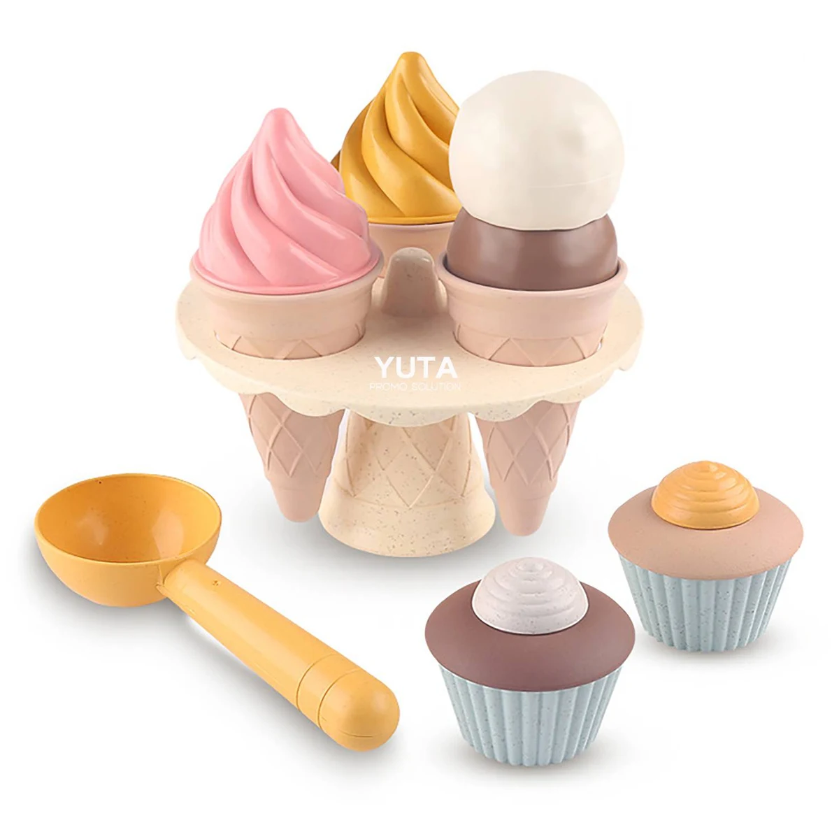 Children's DIY Ice Cream & Cake Playset Toy 1