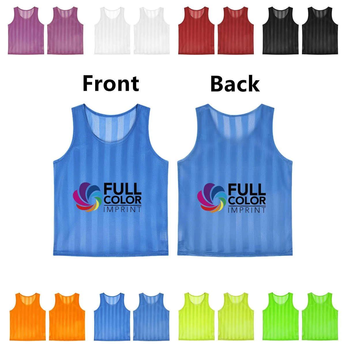 Sublimation Mesh Training Pinnies 1