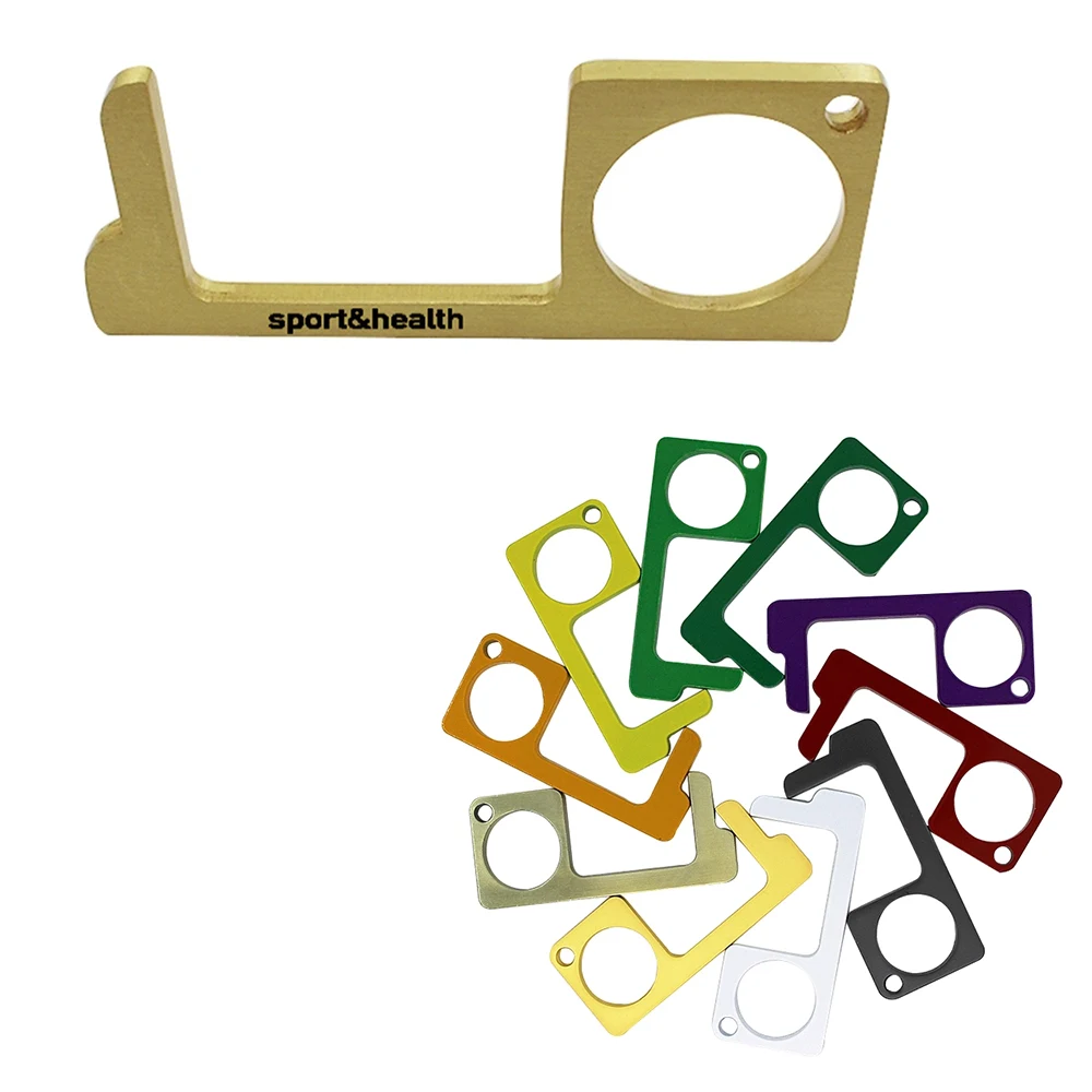 Metal Touch-less Key Tool 1