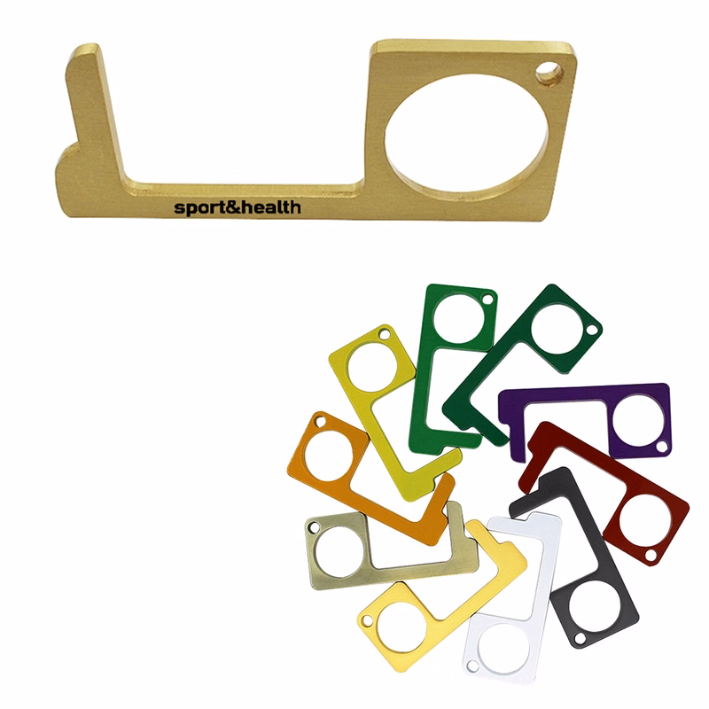 Metal Touch-less Key Tool