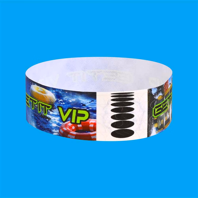 1" Tyvek Paper Bracelet