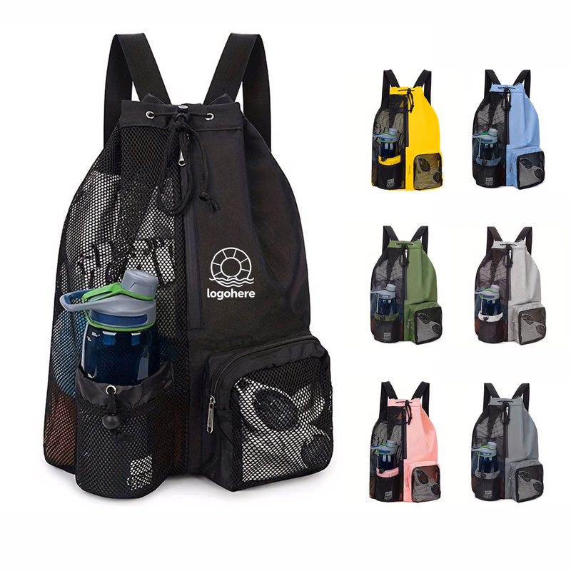MOQ 20 Ventilated Mesh Sports Sack