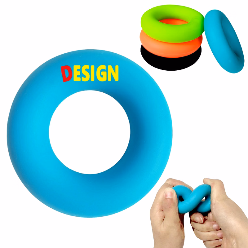 Silicone Hand Grip Ring