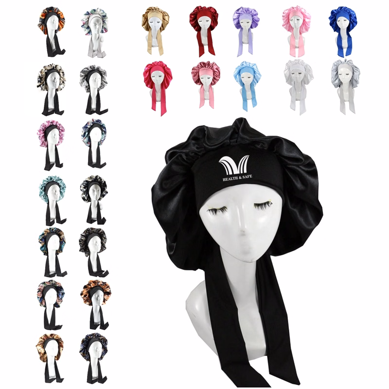 Solid Tie Large High Stretch Nightcap
