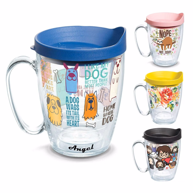 12oz Double Wall Plastic Cup