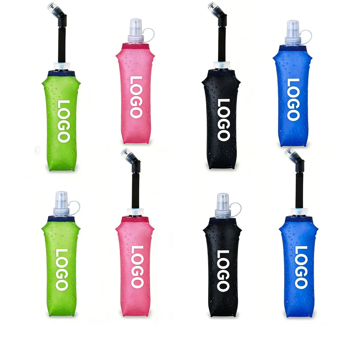 Collapsible TPU Water Bottle 1