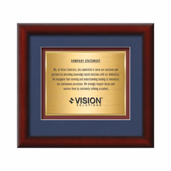 Eco Certificate TexEtch - Mahogany