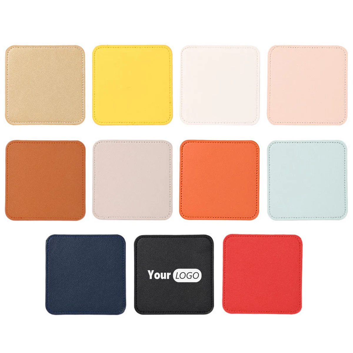 Polyurethane Elegant Customizable Coasters For Branding 1