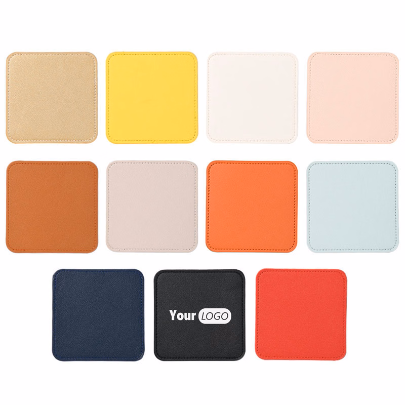 Polyurethane Elegant Customizable Coasters For Branding