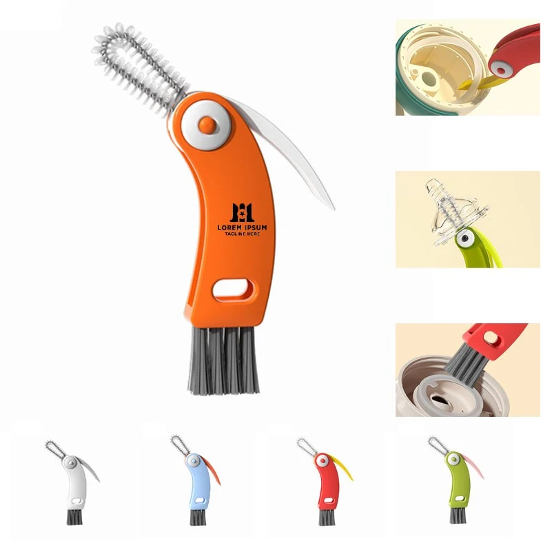 3-in-1 Foldable Bottle Brush 1
