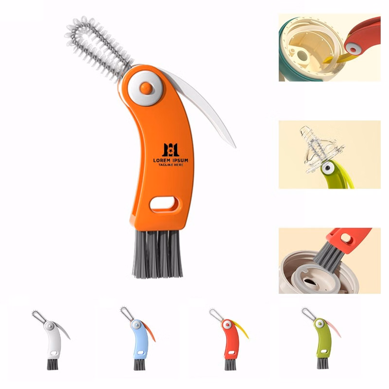 3-in-1 Foldable Bottle Brush