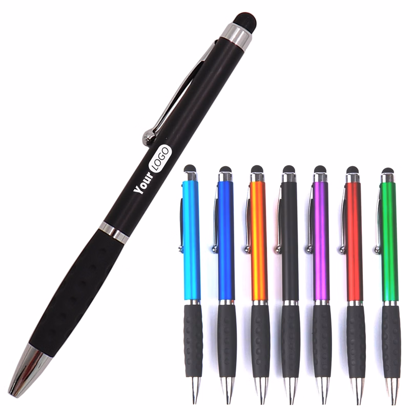 Plastic Multi Functional Touchscreen Ballpoint Pen