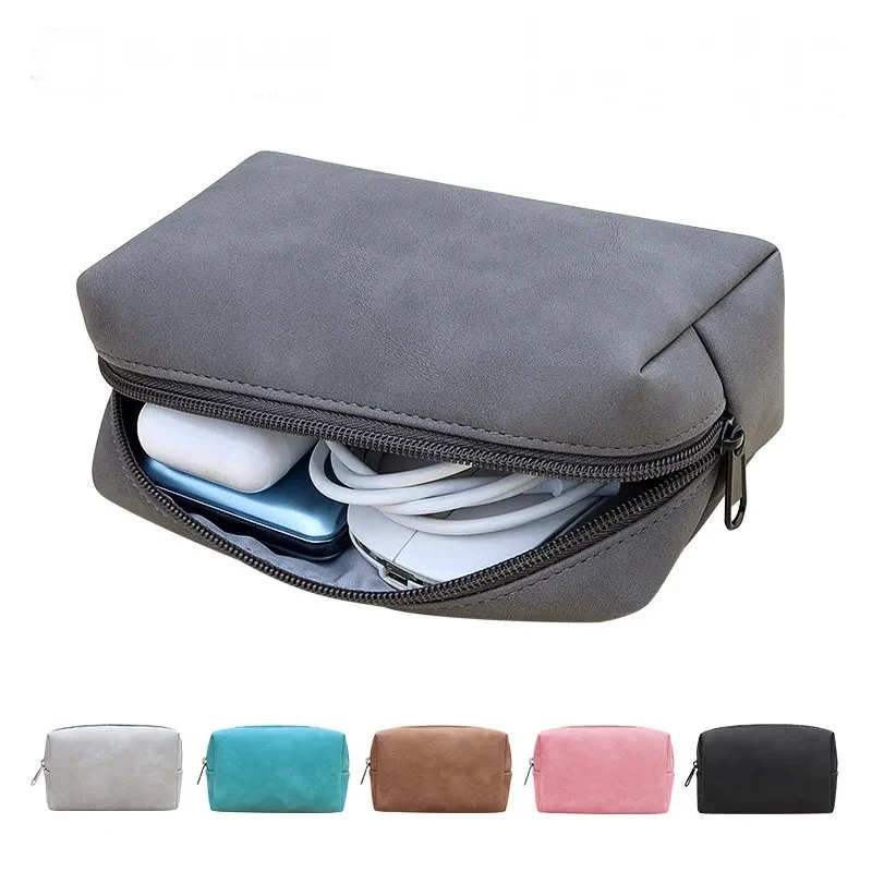 PU Leather Accessory Pouch 1