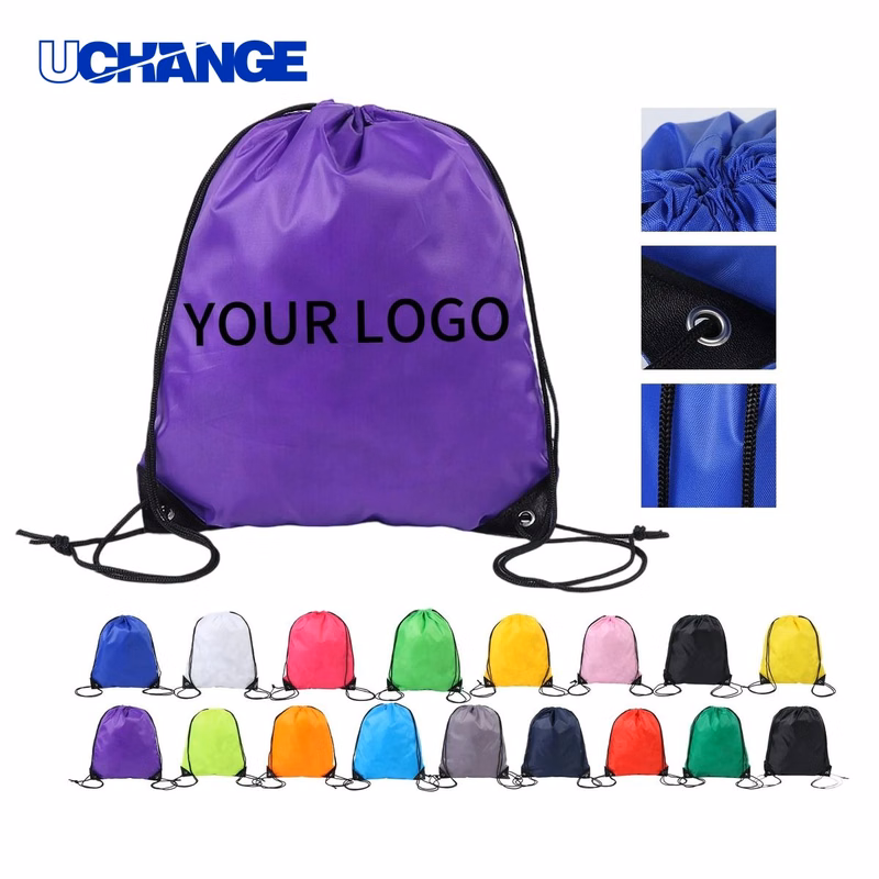 Lightweight Sports Drawstring Carry Bag Organizer