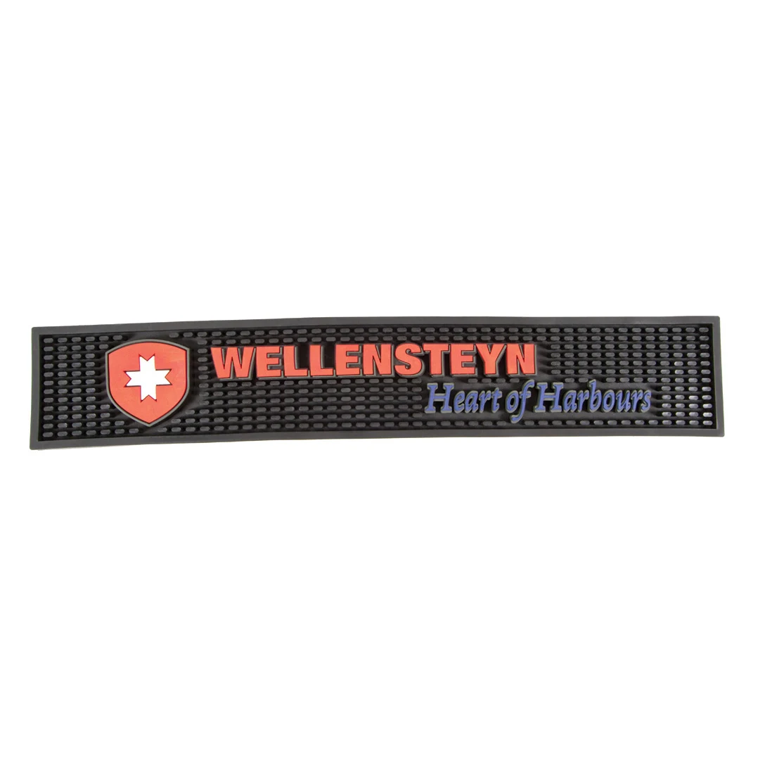 Soft PVC Bar Mat 3.5" x 20" 1