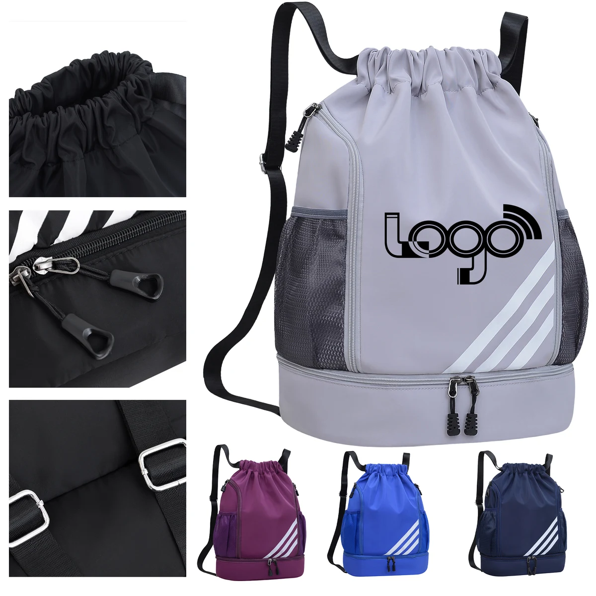 Foldable Nylon Travel Backpack 1