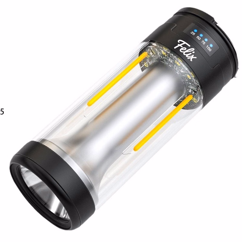 2000mAh Portable Rechargeable Magnetic Flashlight
