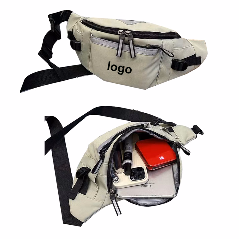 Adjustable One-Shoulder Cross-Body Waist Bag
