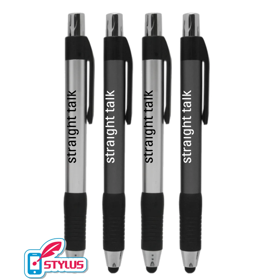 Union Printed Promotional Stylus Click Pen 1