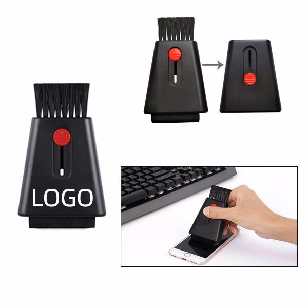 Retractable Double-Head Screen Brush