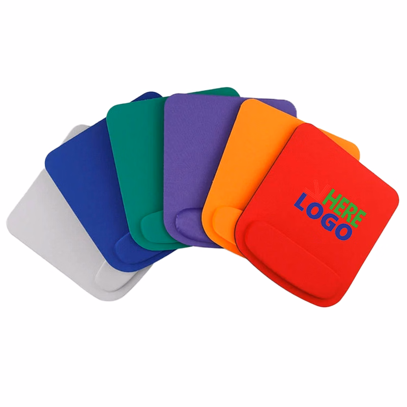 Sponge Wrist Support Colored Mouse Pad Rest