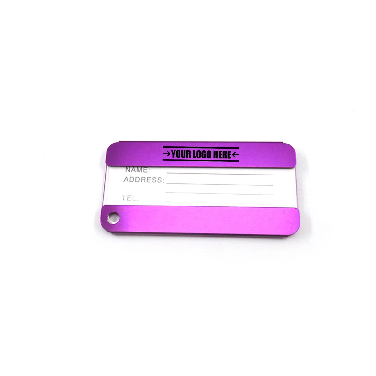 Balanced Aluminum Luggage Tag Baggage Tag 1