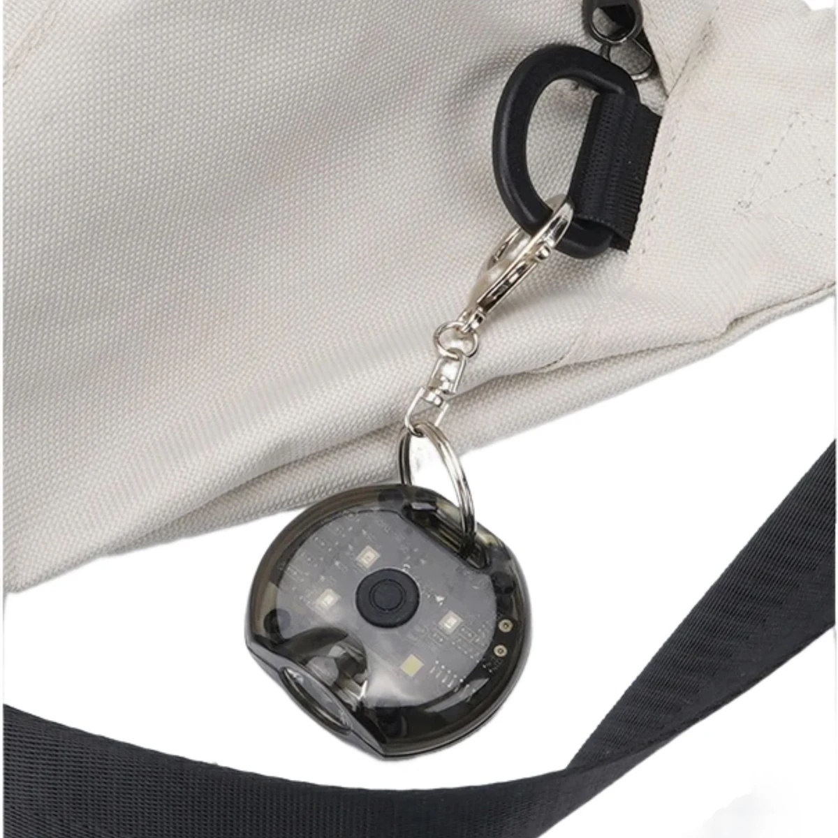 Type-C Rechargeable Pocket LED Light Keychain 1